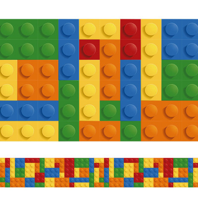 Faixa Decorativa Lego