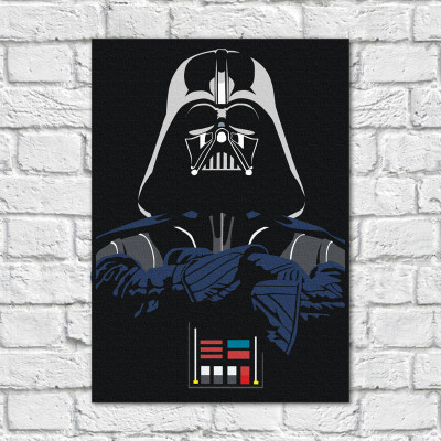 Quadro Decorativo Darth Vader