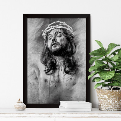 Quadro Decorativo Jesus Cristo Crucificado