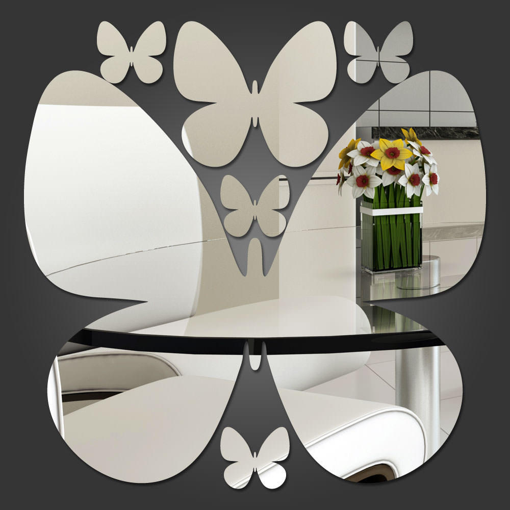 Espelho Decorativo Borboletas II