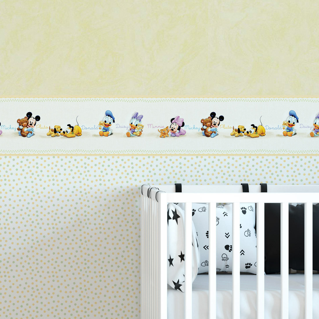 Faixa Decorativa Infantil Disney Baby - Disney