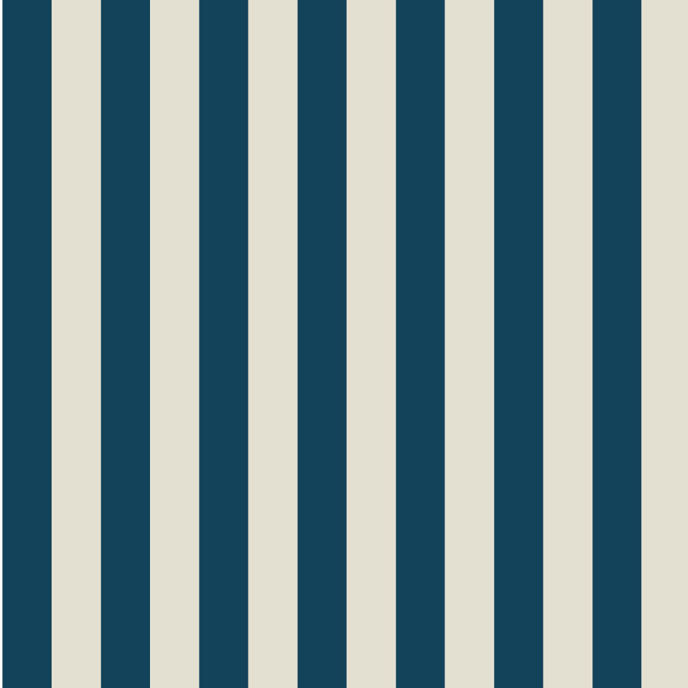 Papel de Parede Listras (Azul Marinho e Branco). Perfeito Para Decorar Qualquer Ambiente! 