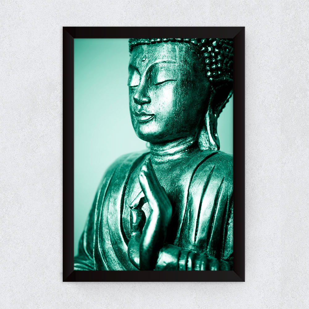 Quadro Decorativo Buddha Vitarka Mudra