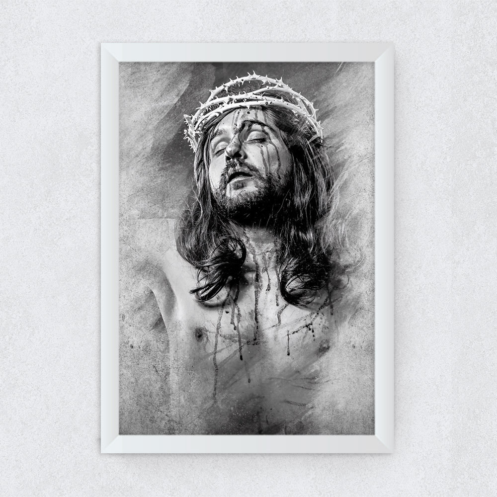 Quadro Decorativo Jesus Cristo Crucificado