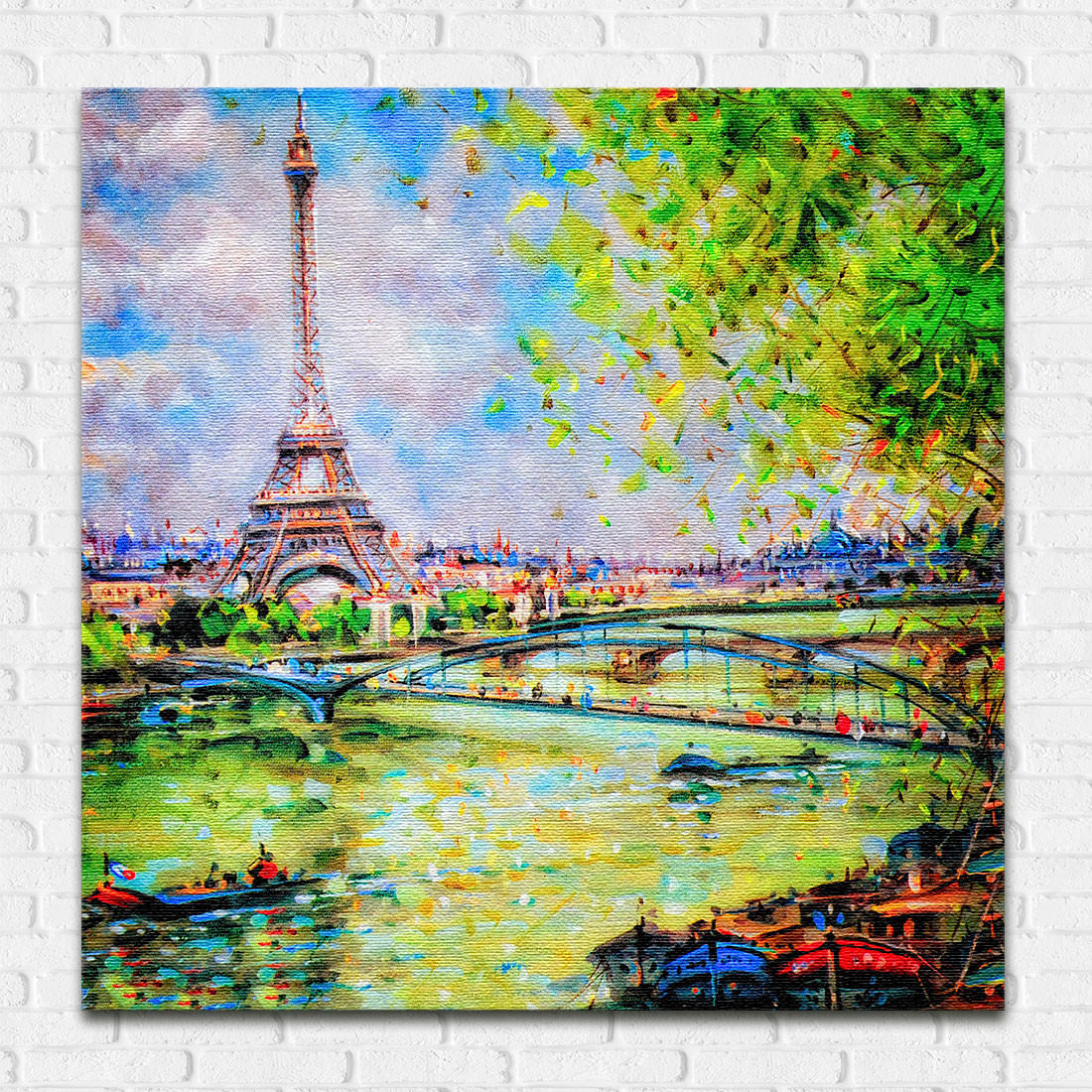 Quadro Decorativo Paris Torre Eiffel