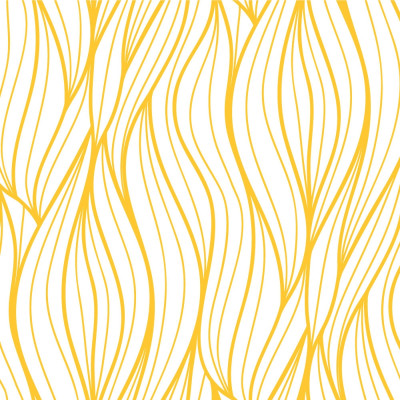 Papel de Parede Onda Perfeita (Amarelo)