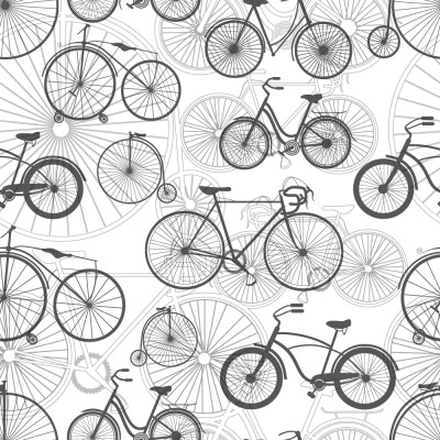 Papel de Parede Bicicletas
