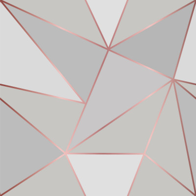 Papel de Parede Minimalista Hexagonal