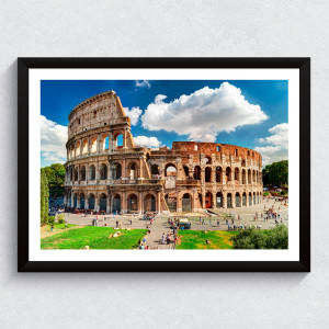 Quadro Decorativo Coliseu