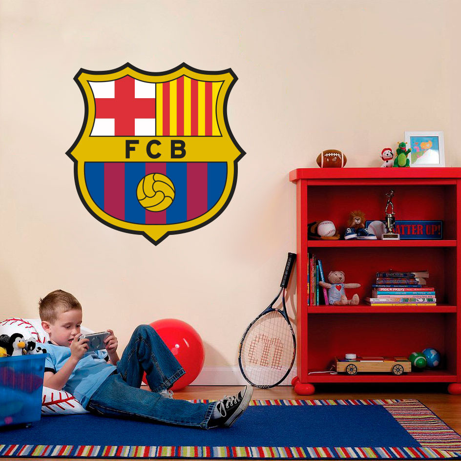 Adesivo de Parede Barcelona FC