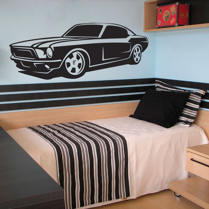 Adesivo Decorativo Mustang