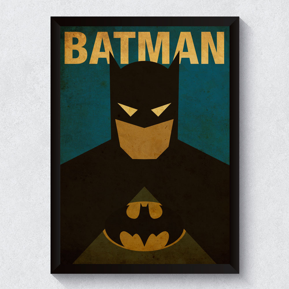Quadro Decorativo Batman