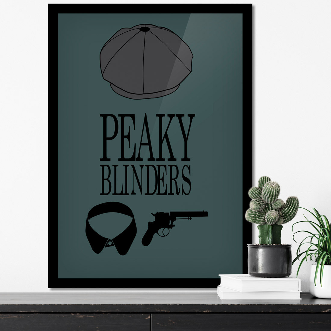 Quadro Decorativo Tommy Shelby Peaky Blinders