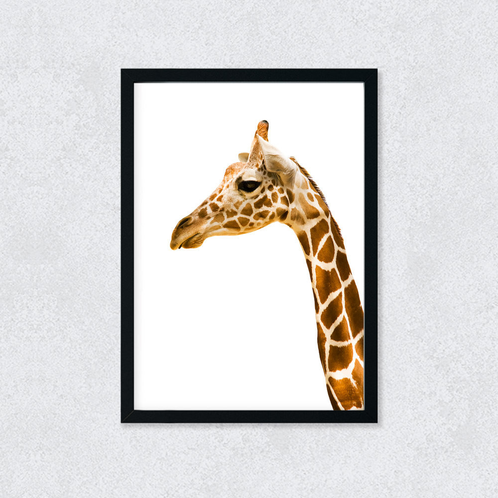 Quadro Decorativo Girafa II