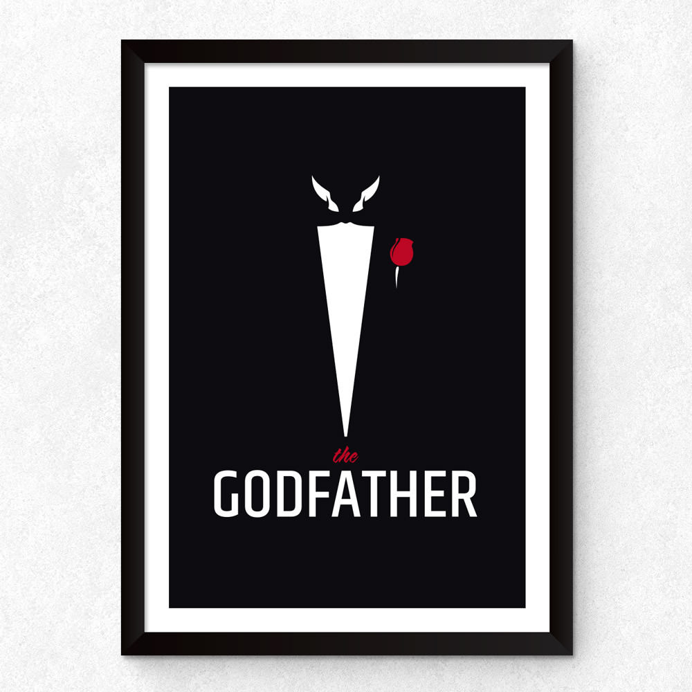 Quadro Decorativo The Godfather
